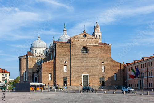 Basilica and Abbey of Santa Giustina in Padua Veneto Italy photo