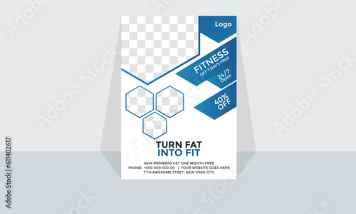 Modern Corporate and Creative Business Flyer Design Template Horizontal Name Flyer Simple and Clean Visiting Flyer Vector illustration Colorful Business Flyer, Brochure Design