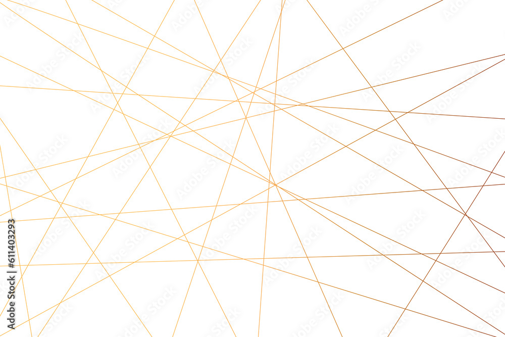 Luxury premium golden random chaotic wave lines abstract background. Vector, illustration