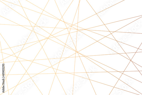 Luxury premium golden random chaotic wave lines abstract background. Vector, illustration