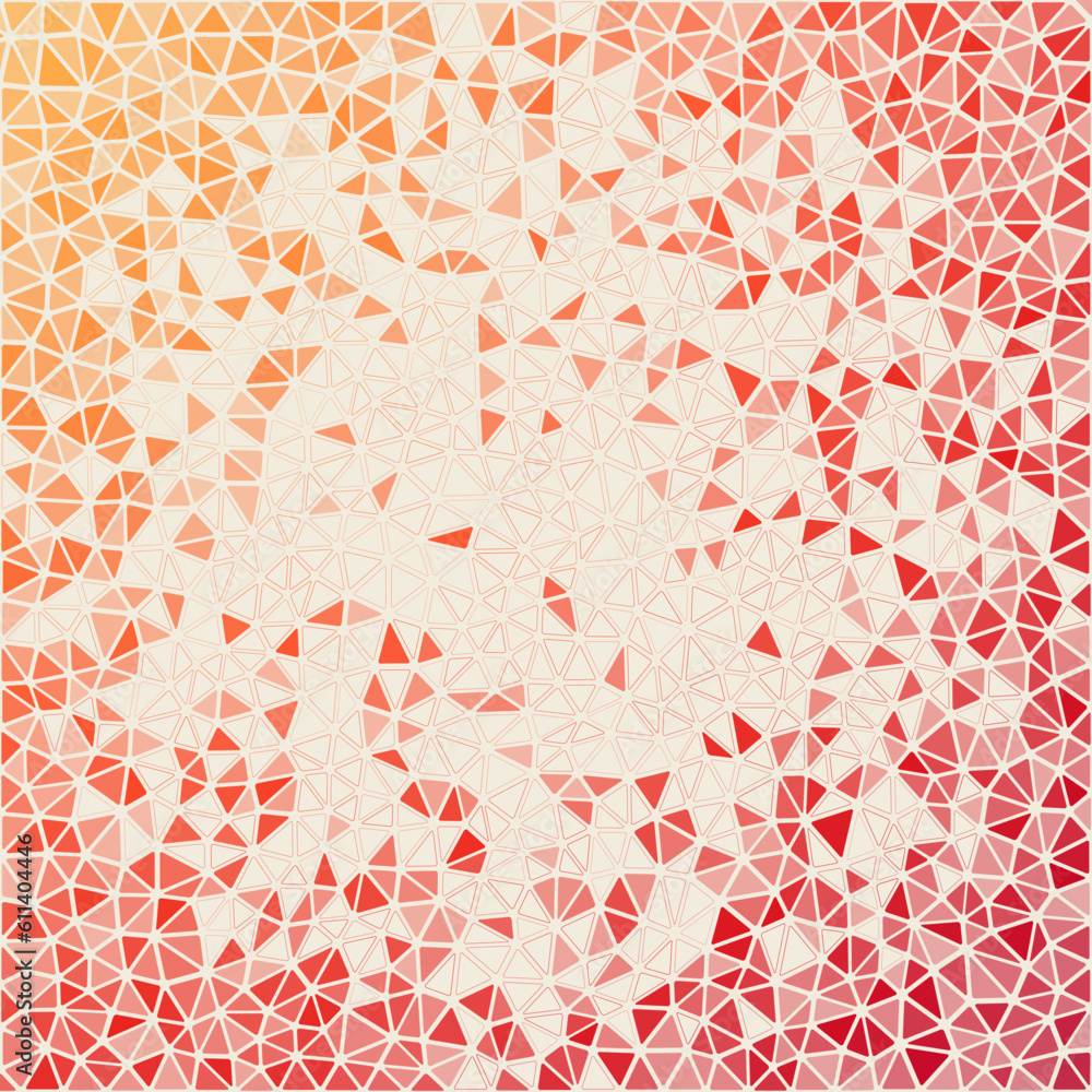 Abstract geometric background. Amazing scattered low poly triangles with colored gradient. Modern vector illustration. Abstract geometric background. Amazing scattered low poly triangles with colored gradient. Modern vector illustration.