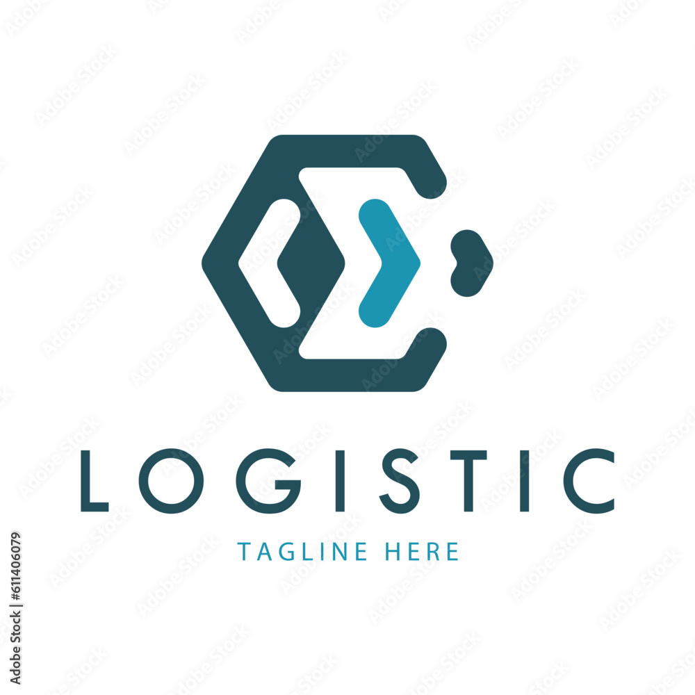 logistics logo icon illustration vector design distribution symbol delivery of goods economy finance logistics logo icon illustration vector design distribution symbol delivery of goods economy finance