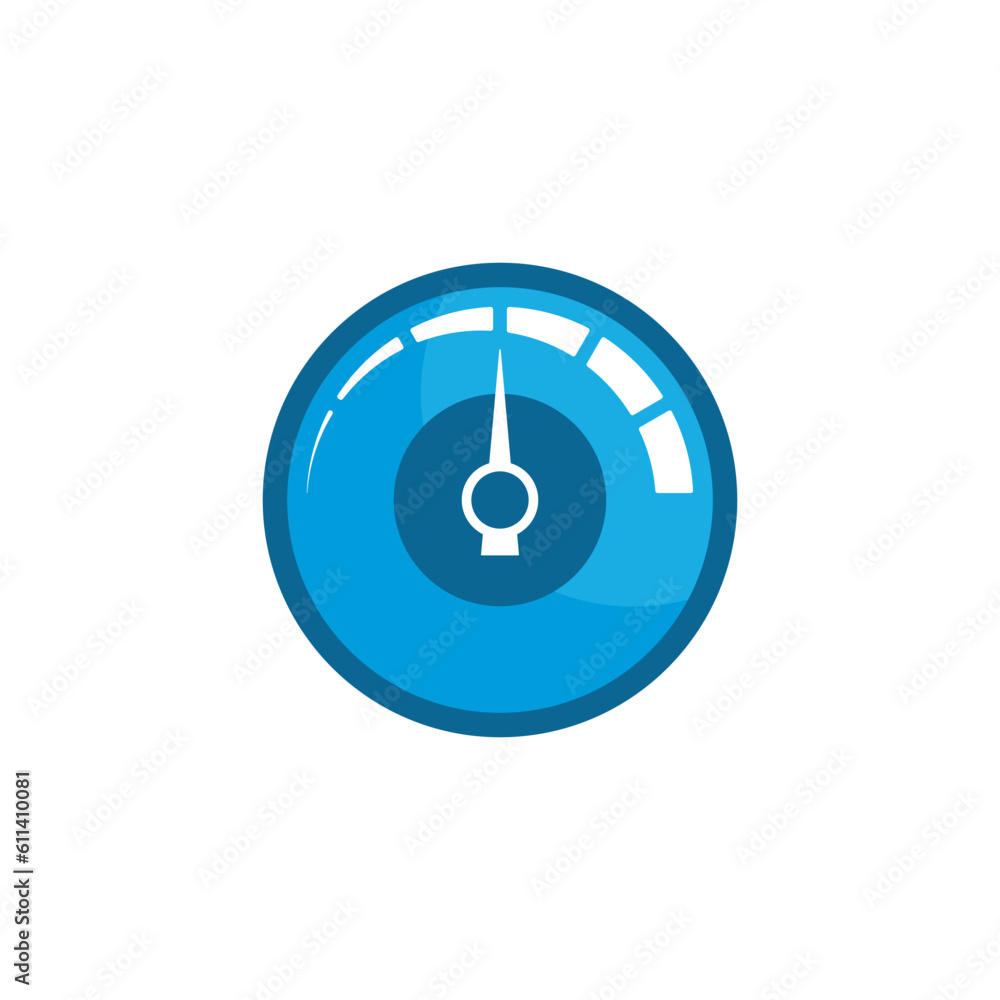 Speedometer logo Speedometer logo