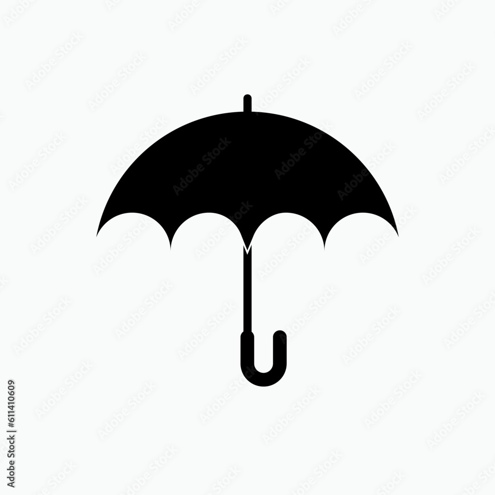 Umbrella Icon. Protection, Insurance Symbol - Vector. Umbrella Icon. Protection, Insurance Symbol - Vector.