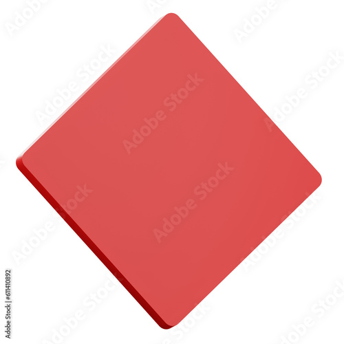 Free Download 3d rhombus shape illustration - GFXLoad