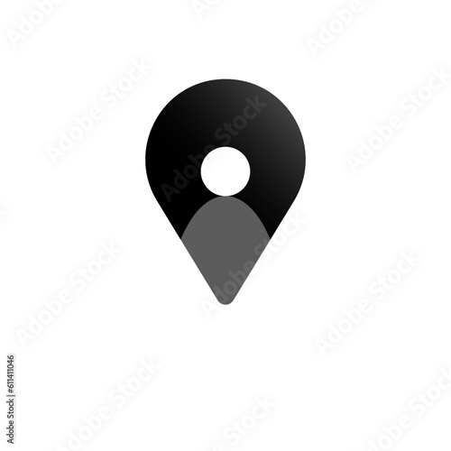 This simple marker special icon