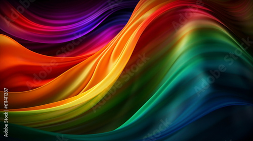abstract colorful background silk