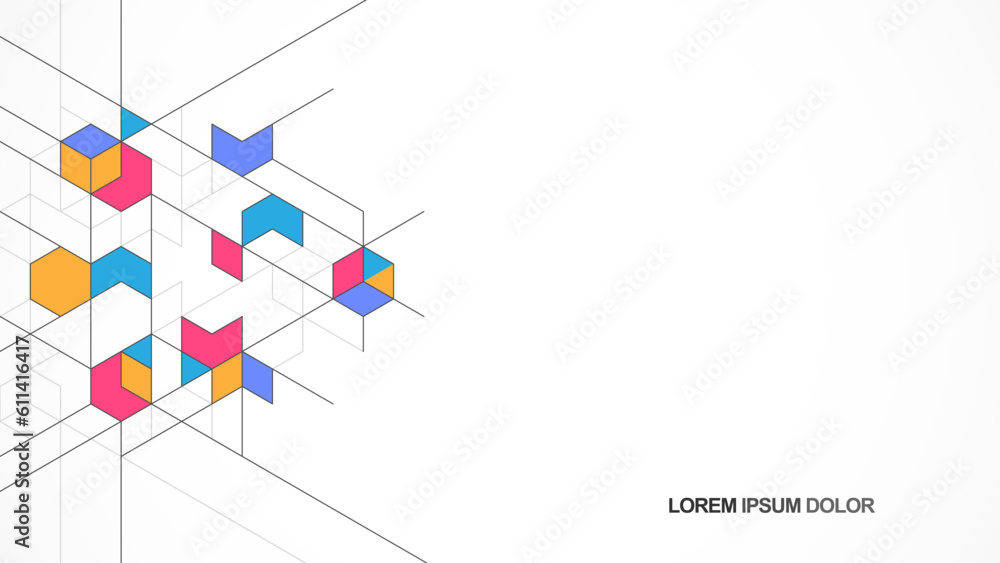 Creative idea of modern design with abstract geometric background. Minimalistic vector texture with polygonal pattern Creative idea of modern design with abstract geometric background. Minimalistic vector texture with polygonal pattern