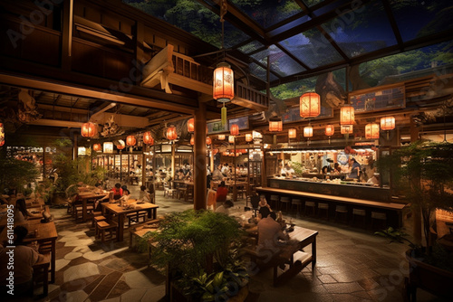 very cool japanese place 