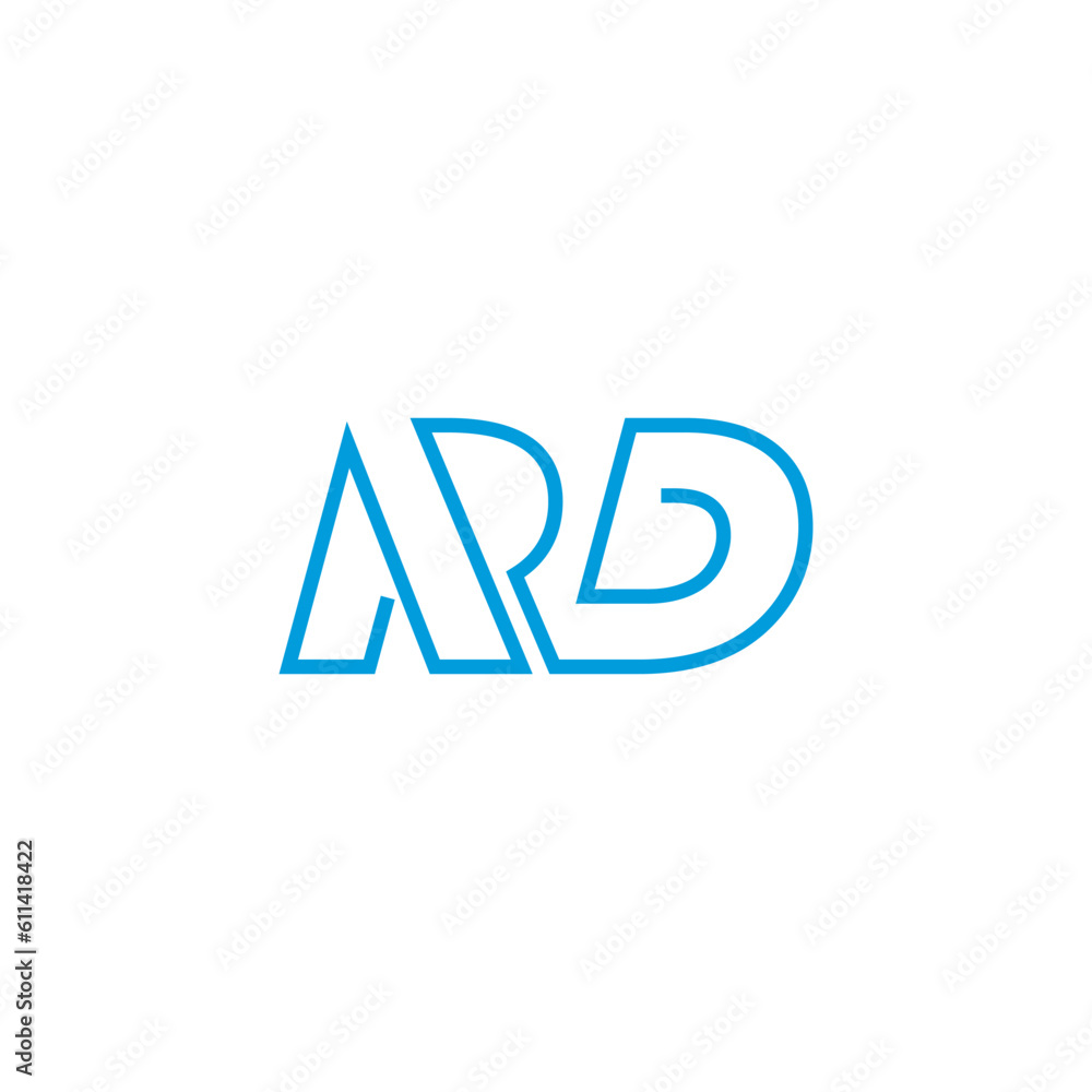 Rd letter logo 