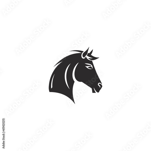 Horse s head logo