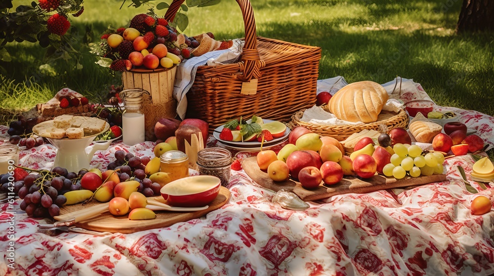 Serene Picnic Haven Serene Picnic Haven