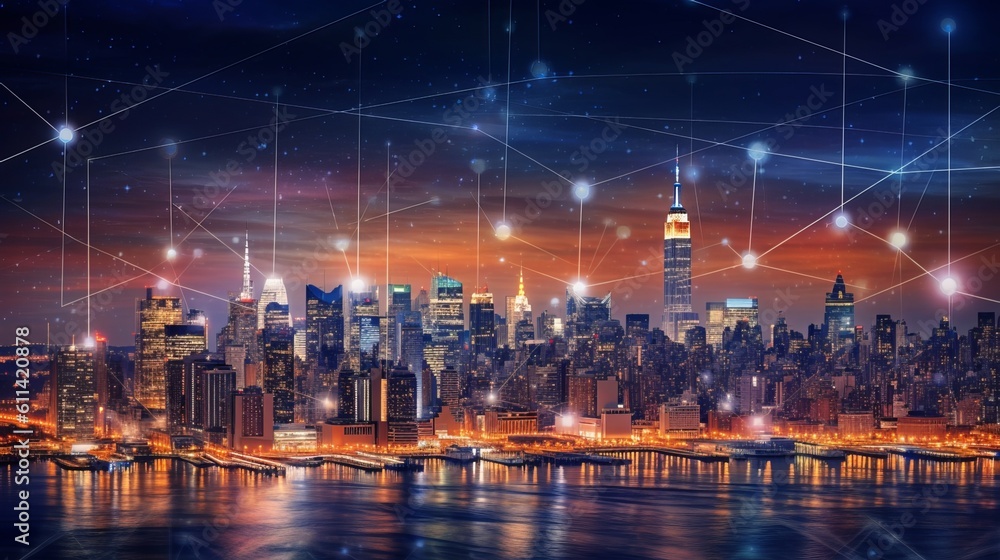 Smart New York City - Wireless Network Connection
Smart New York City - Wireless Network Connection