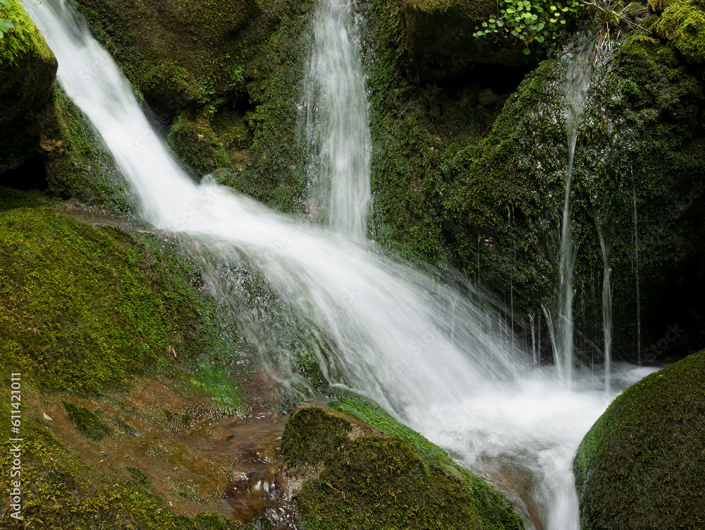 Ason river, Collados del Ason, Cantabria, Spain Ason river, Collados del Ason, Cantabria, Spain