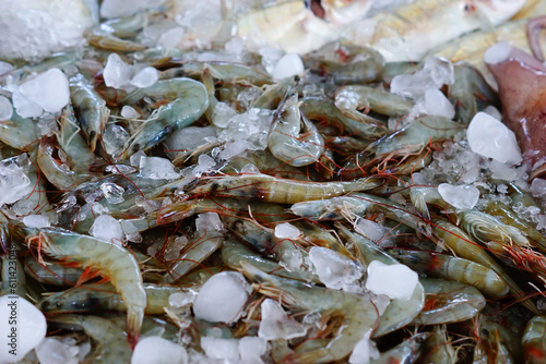 Meeresfrüchte vom Großmarkt