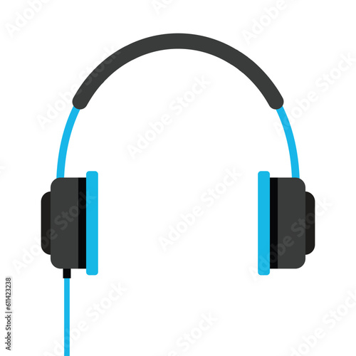 headphones and microphone