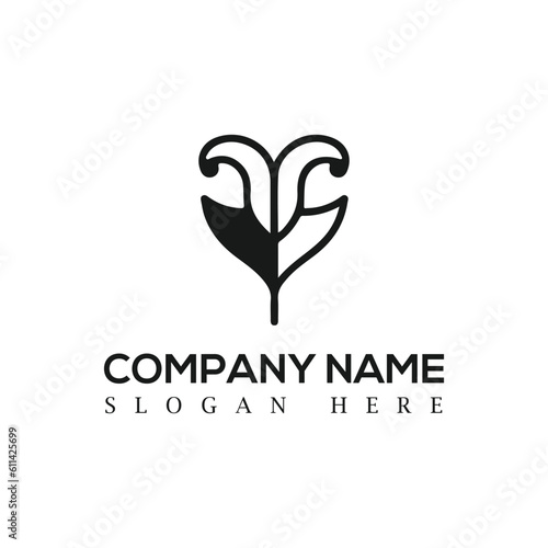 abstract logo design