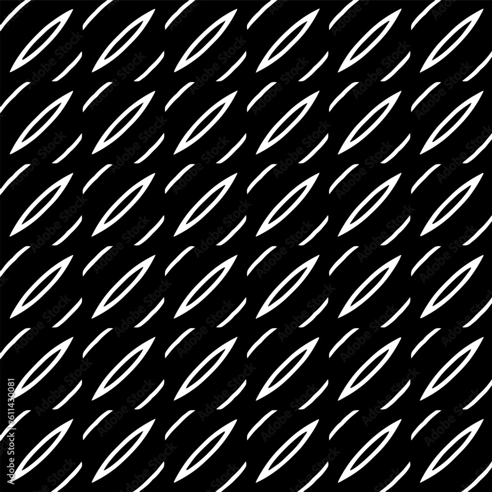 Seamless diagonal pattern. Repeat decorative design.Abstract texture for textile, fabric, wallpaper, wrapping paper. Black and white wallpaper. Seamless diagonal pattern. Repeat decorative design.Abstract texture for textile, fabric, wallpaper, wrapping paper. Black and white wallpaper.
