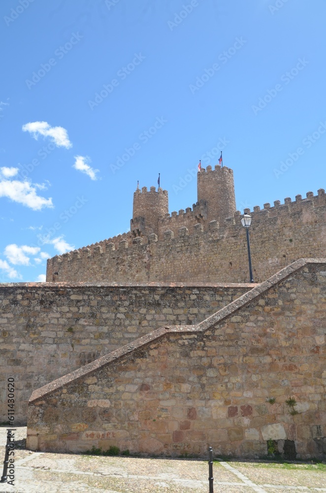 El castillo de los Obispos de Sigüenza es un palacio-fortaleza situado en el municipio español de Sigüenza (Guadalajara) España