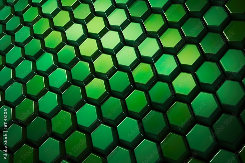 Moderne sechseckige Bienenwaben. Muster für Hintergrund (Generative AI) Moderne sechseckige Bienenwaben. Muster für Hintergrund (Generative AI)