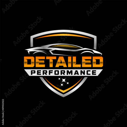 Car Auto Detail Logo Symbol template. automotive logo 03