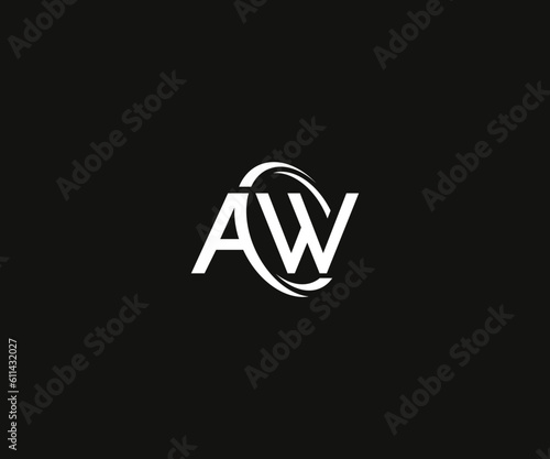 Cuadro en lienzo aw logo