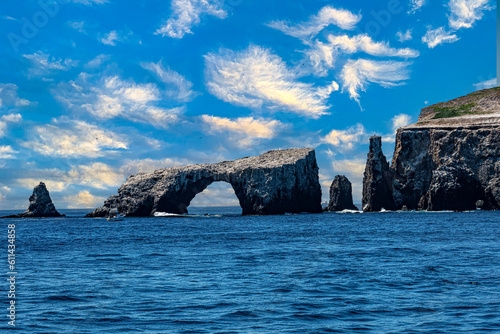 Photography Arch Rock on Anacapa Island in Channel Islands National Park
