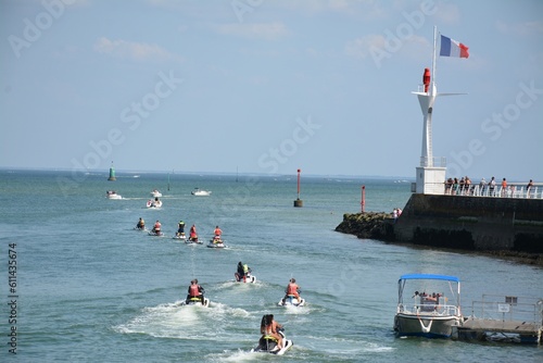 Le Pouliguen - Location de jet ski - Parcours randonnées en jet ski photo