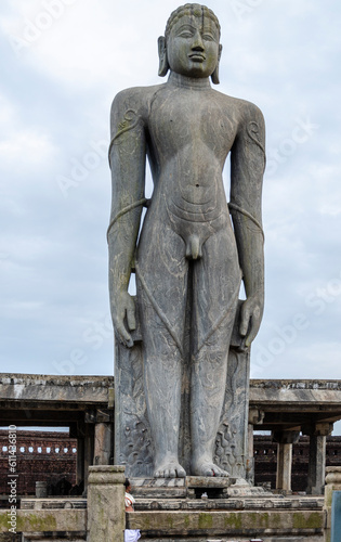 Gomateshwara statue photo
