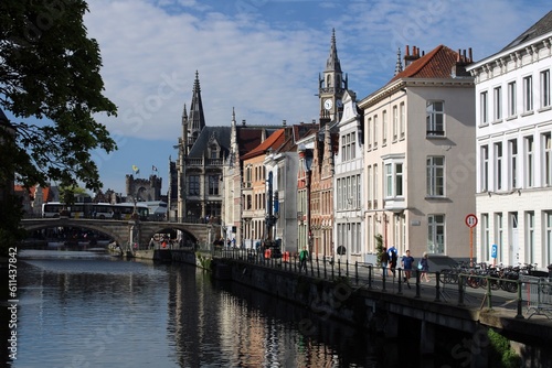 Ghent, Flanders, Belgium.