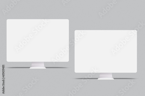 Multi device blank mockup photo