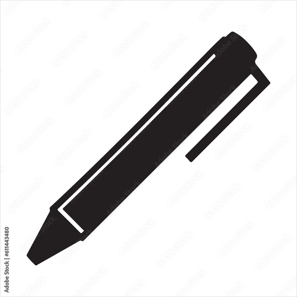 Pen Icon Vector Pen Icon Vector
