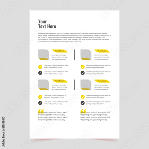 brochure, template, clean brochure template with minimalist concept and modern style use for business proposal and annual report, banner, book cover, medica, vector, cover
