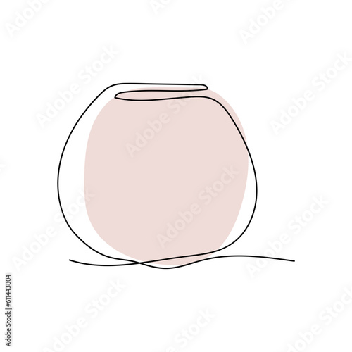 vases. Antique and modern tableware, ceramic bottle, museum exhibit, Greek art. line art. vector drawing. on a white background. color fill.