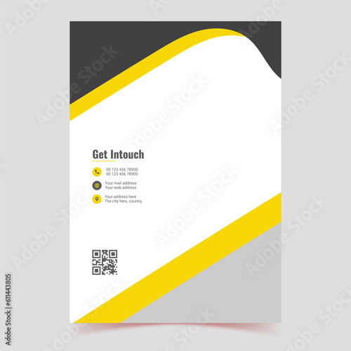 brochure, template, clean brochure template with minimalist concept and modern style use for business proposal and annual report, medica, vector, cover, banner, book cover.