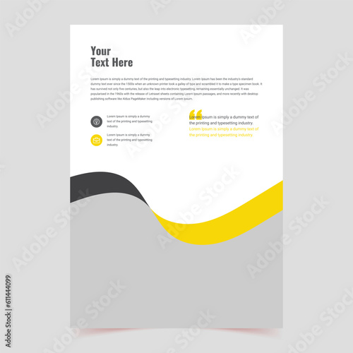 brochure, template, cover, banner, book cover, medica, vector, clean brochure template with minimalist concept and modern style use for business proposal and annual report, flyer design