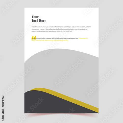brochure, template, medica, cover, book cover, vector, banner, clean brochure template with minimalist concept and modern style use for business proposal and annual report, flyer design