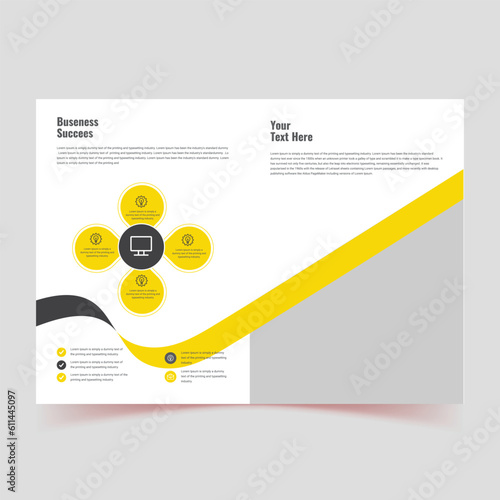 brochure, template, medica, vector, banner, clean brochure template with minimalist concept and modern style use for business proposal and annual report, cover, flyer design, book cover