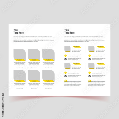 brochure, template, medica, vector, banner, cover, flyer design, book cover, clean brochure template with minimalist concept and modern style use for business proposal and annual report