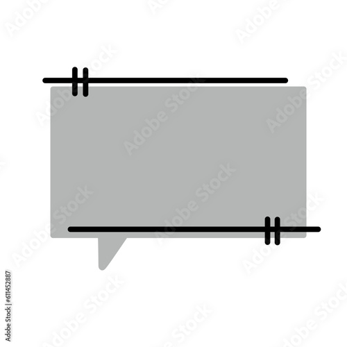 Quote box frame, big set. Quote box icon. Texting quote boxes. Blank template quote text info design boxes quotation bubble blog quotes symbols. Creative vector banner illustration