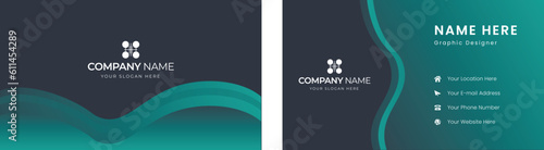 Professional Minimalist Business Card Design