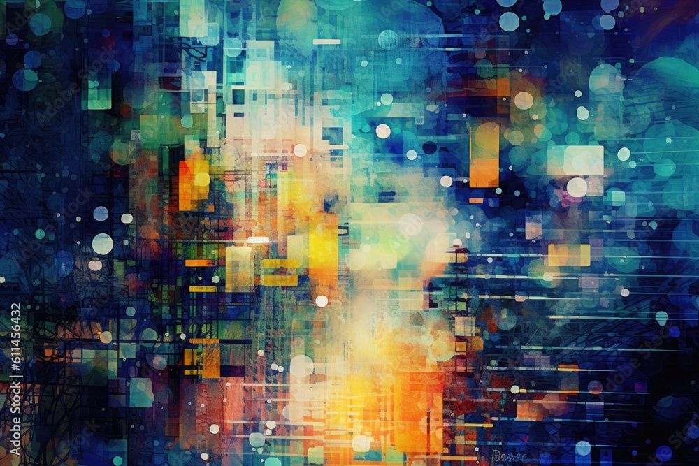 internet textures and backgrounds. Generative AI internet textures and backgrounds. Generative AI