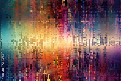 Wallpaper Mural internet textures and backgrounds. Generative AI Torontodigital.ca