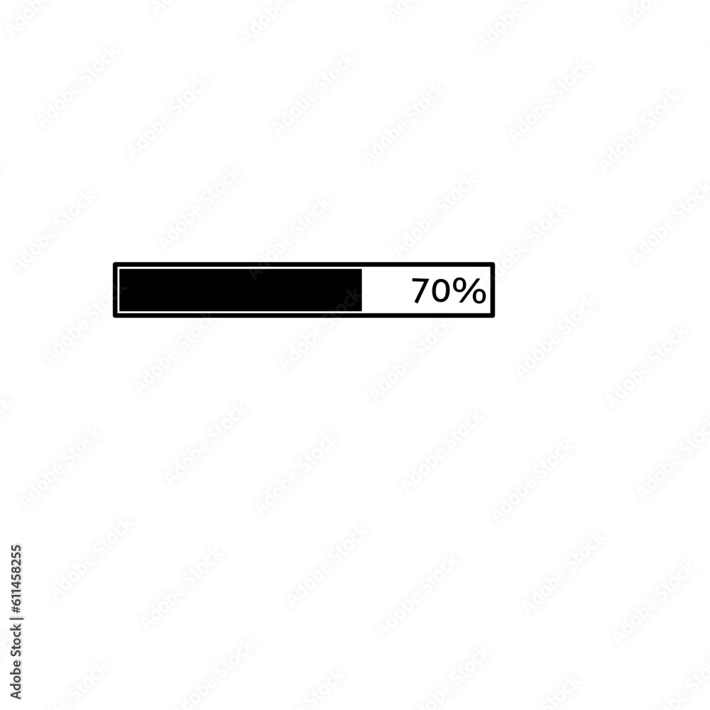 Icon progress bar loading Icon progress bar loading
