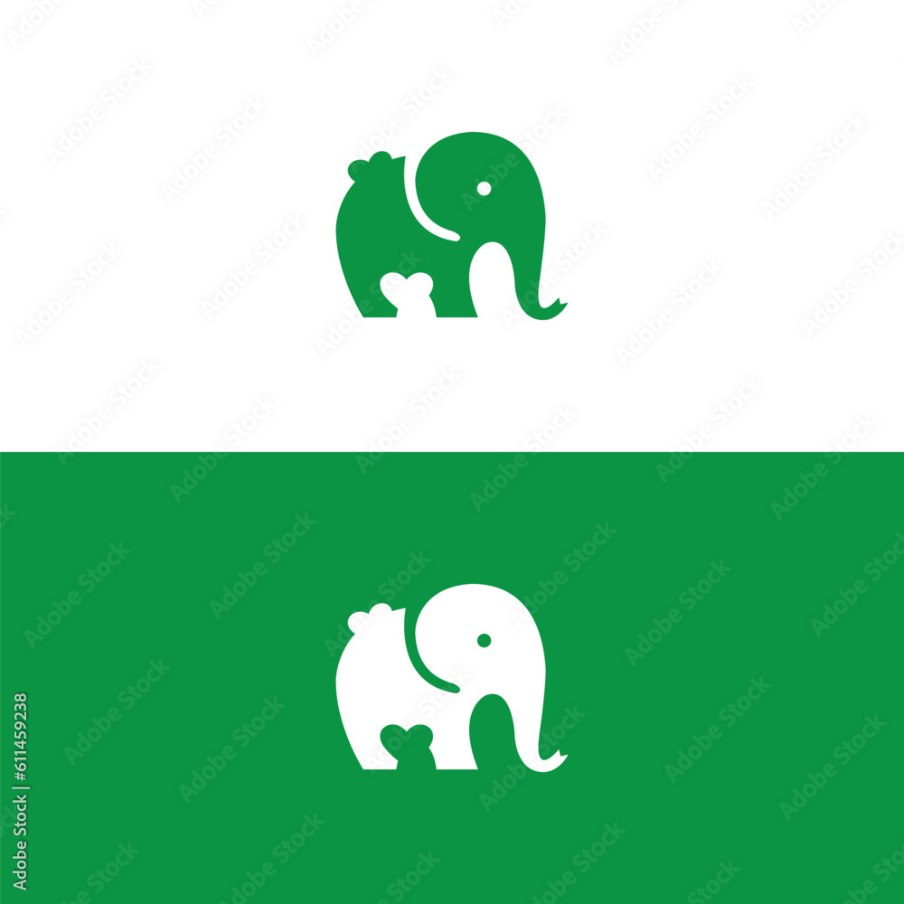 elephant vector logo.Elephant illustrations,Elephant icon. elephant vector logo.Elephant illustrations,Elephant icon.