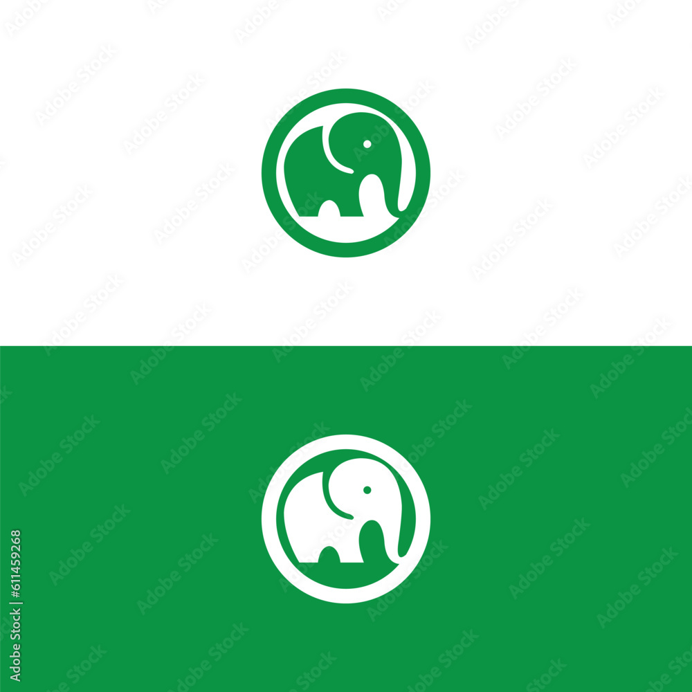 elephant vector logo.Elephant illustrations,Elephant icon. elephant vector logo.Elephant illustrations,Elephant icon.
