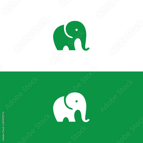 elephant vector logo.Elephant illustrations,Elephant icon.