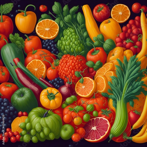 fruits and vegetables