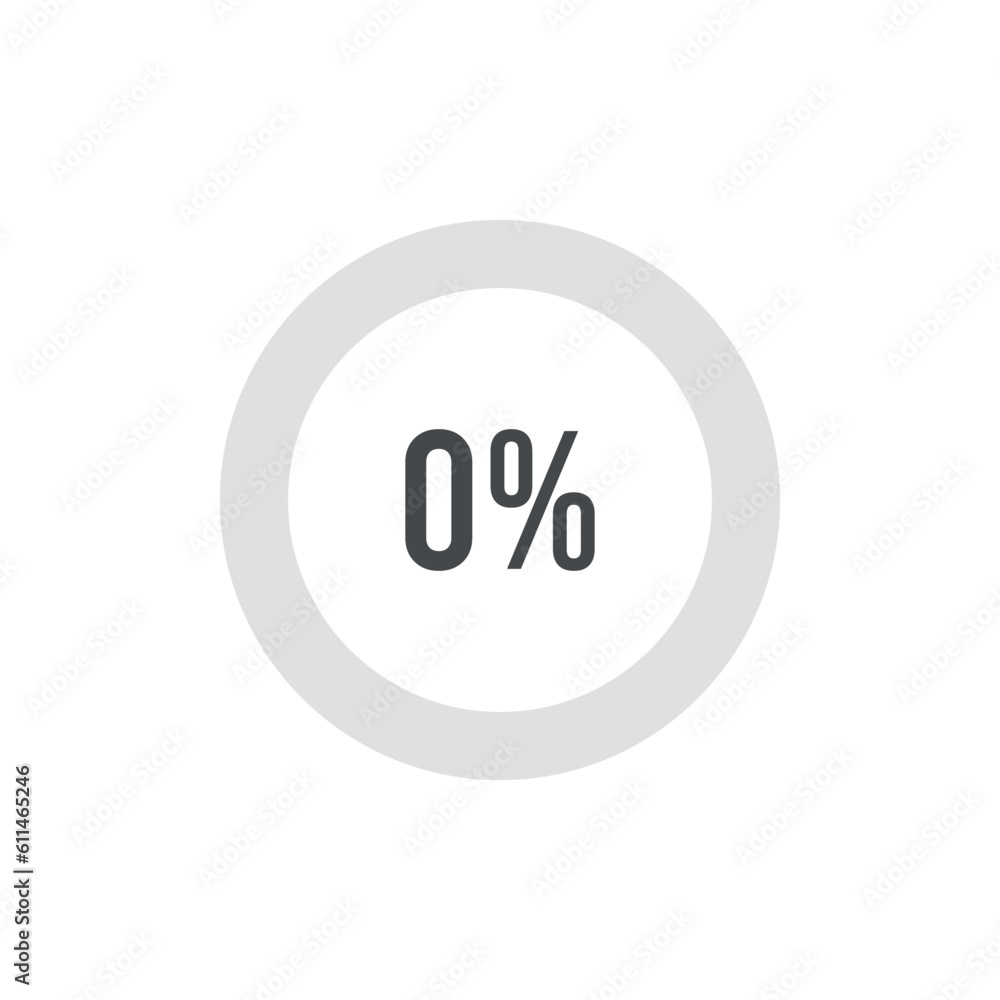 Circle Diagram Pie Charts Infographic Elements. Loading Progress Vector illustration Circle Diagram Pie Charts Infographic Elements. Loading Progress Vector illustration