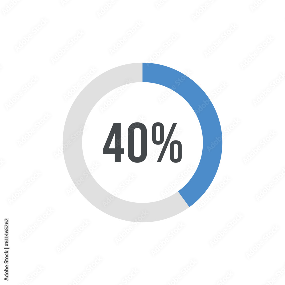 Circle Diagram Pie Charts Infographic Elements. Loading Progress Vector illustration Circle Diagram Pie Charts Infographic Elements. Loading Progress Vector illustration